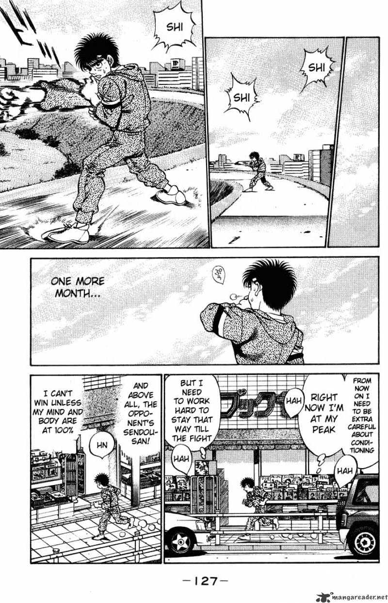 Hajime no Ippo: Fighting Spirit, Chapter 248 image 05
